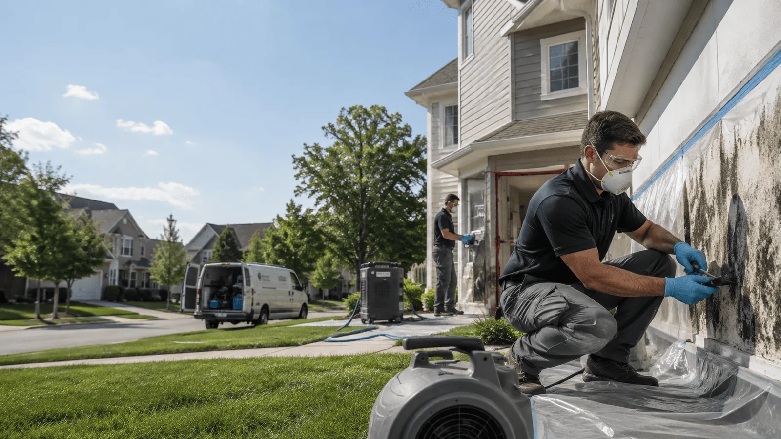 Mold Inspection company in Martinsburg, IA
